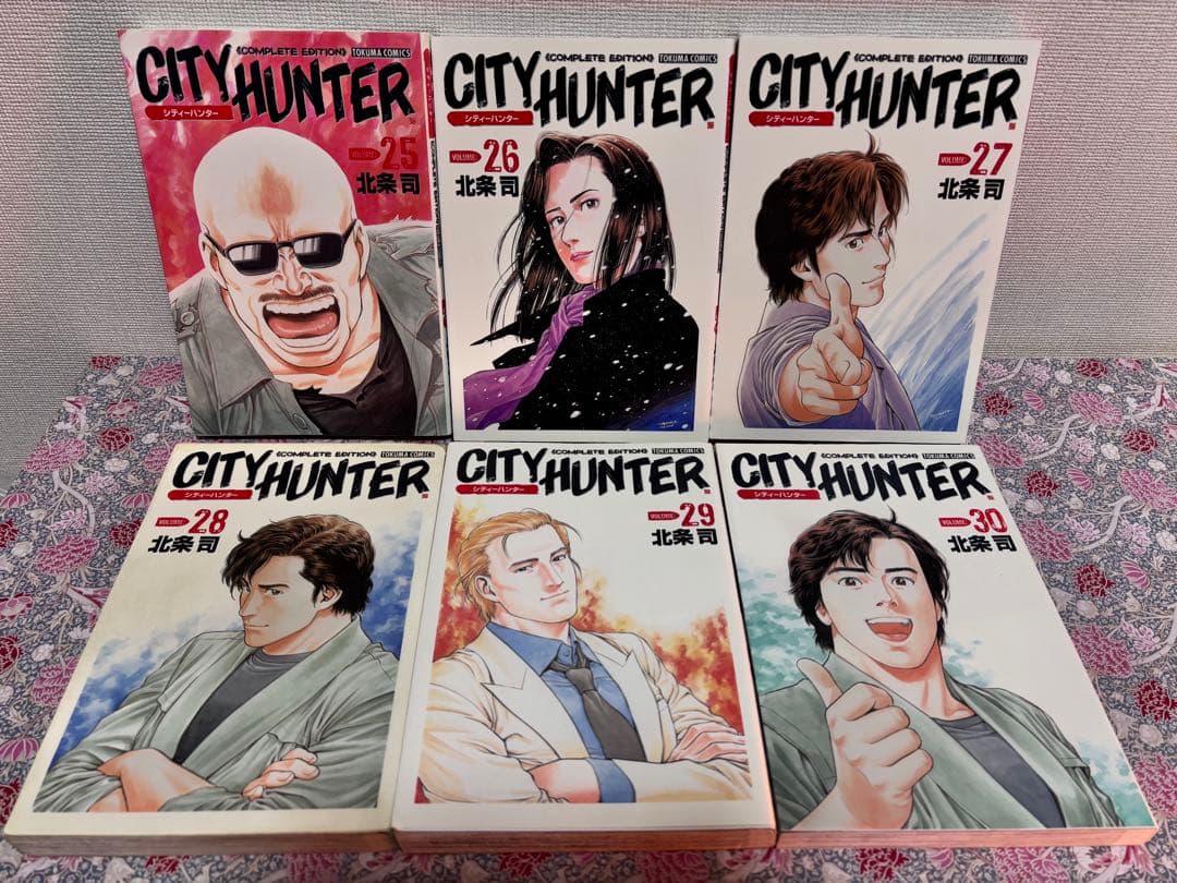 シティーハンター 完全版　全巻　全３２巻　Ｘ　完結　初版　セット　まとめ売り　本