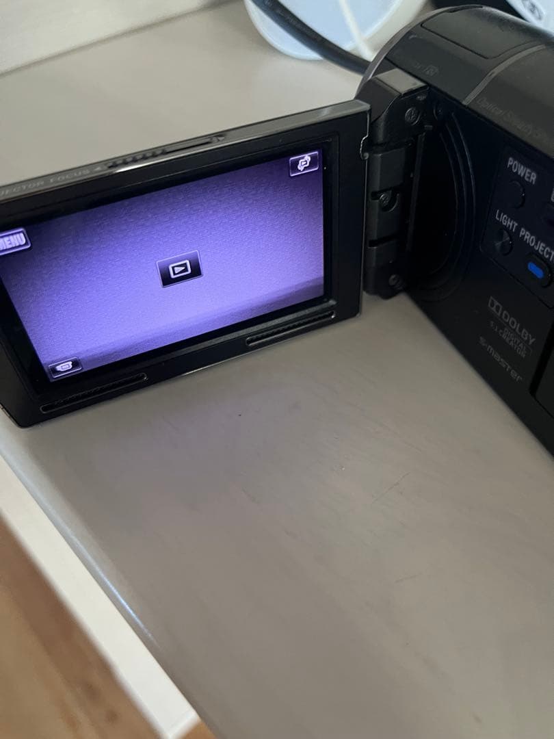 SONY HANDYCAM HDR-PJ590V ジャンク品