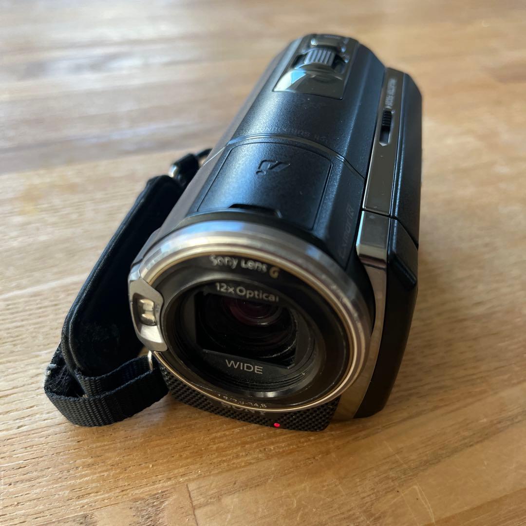 SONY HANDYCAM HDR-PJ590V ジャンク品