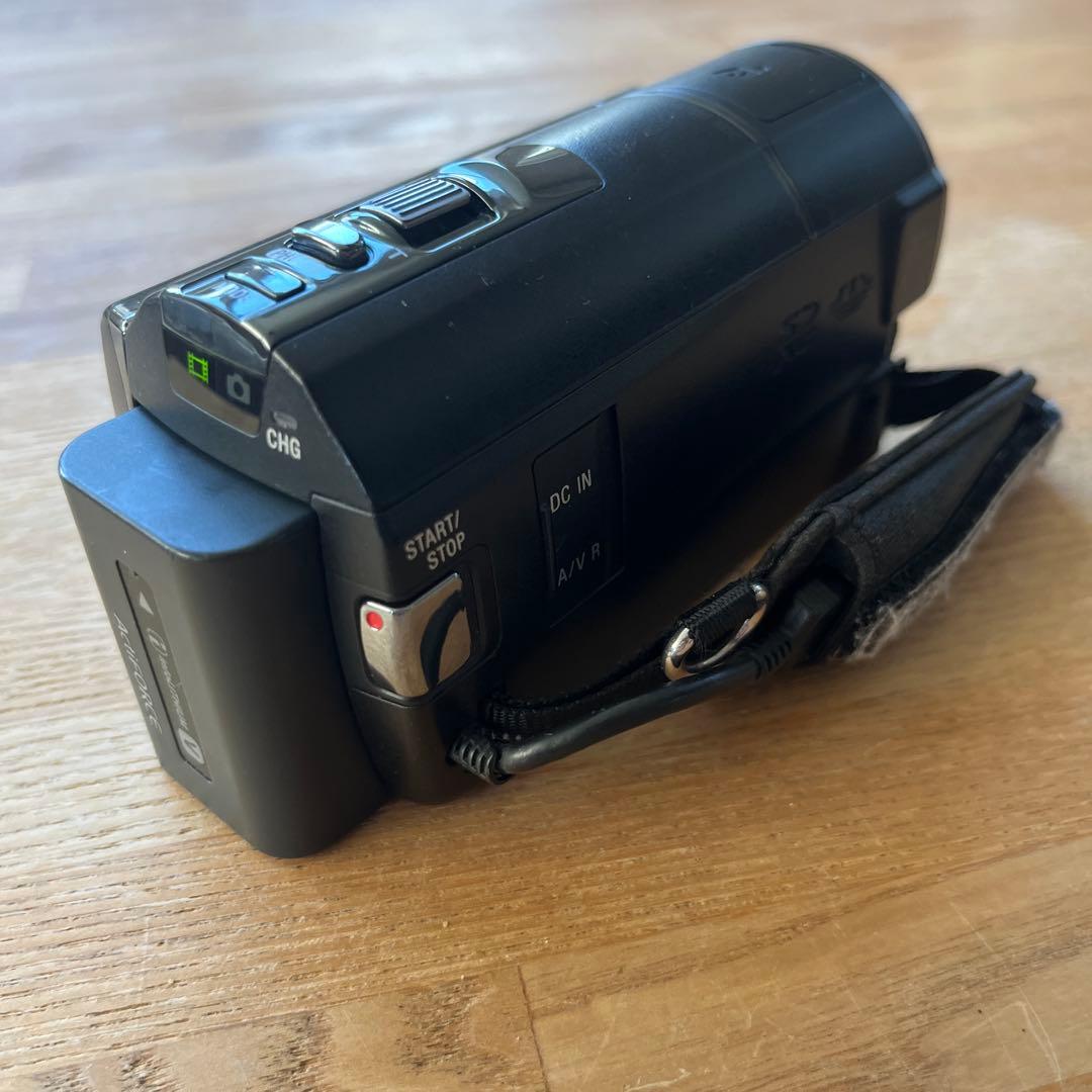 SONY HANDYCAM HDR-PJ590V ジャンク品