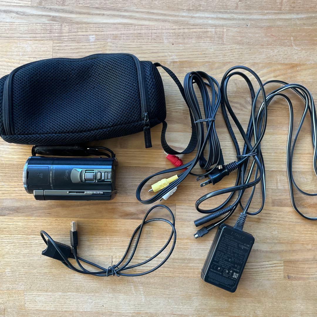SONY HANDYCAM HDR-PJ590V ジャンク品
