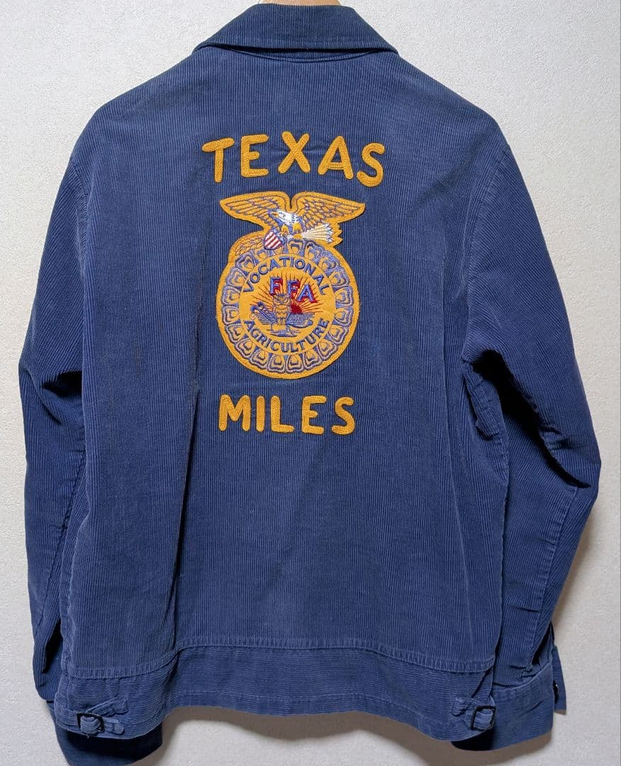 FFAジャケット　TALONジップ　サイズ40 TEXAS MILES