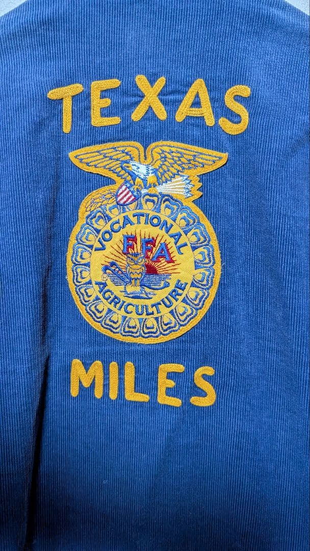 FFAジャケット　TALONジップ　サイズ40 TEXAS MILES