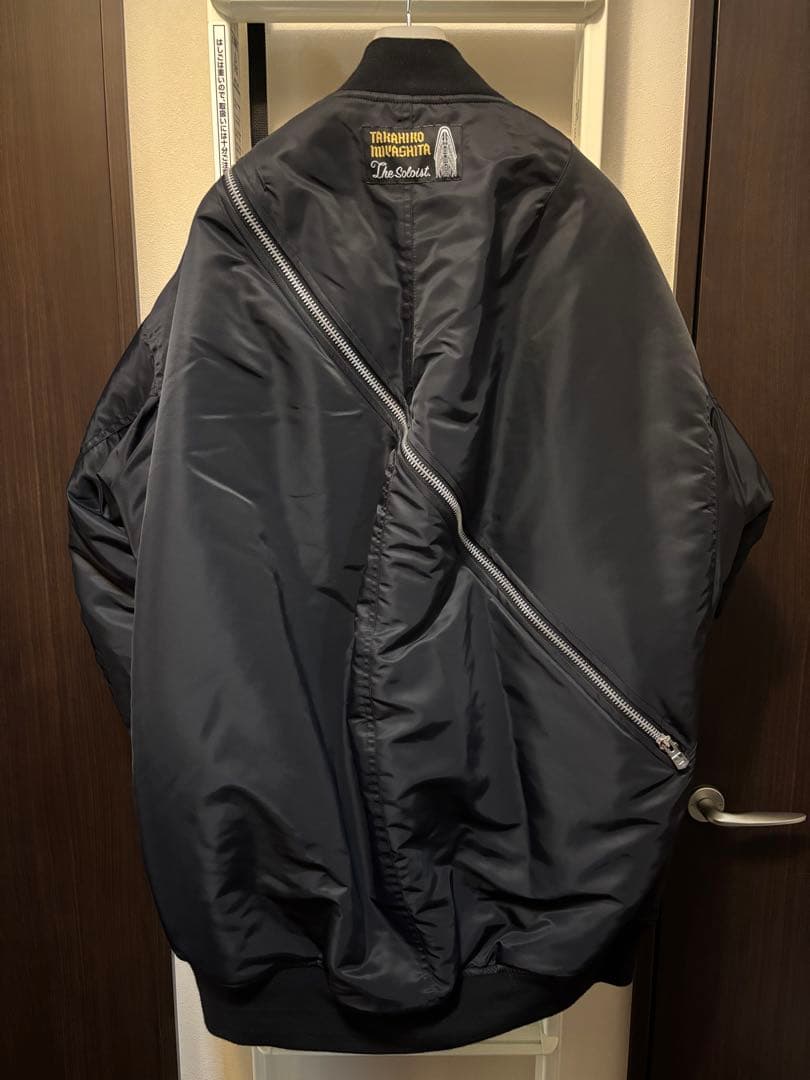 The Soloist 22AW MA-1 ボンバージャケット 44