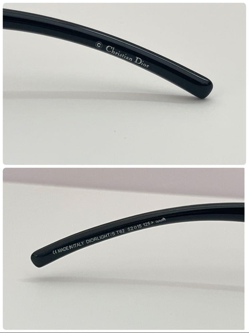 【可愛い】Christian Dior サングラス ロゴ ストーン y2k