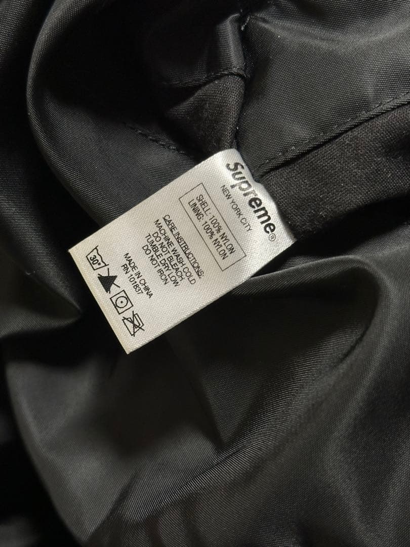 超希少L Supreme × UNDERCOVER MA-1 フライトジャケット