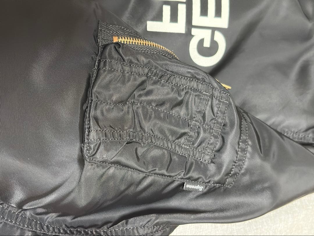 超希少L Supreme × UNDERCOVER MA-1 フライトジャケット
