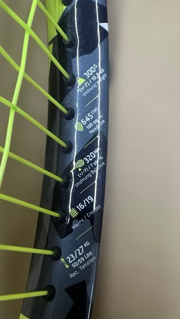 ね*き様 BABOLAT PURE AERO100 G2 2025 バボラ