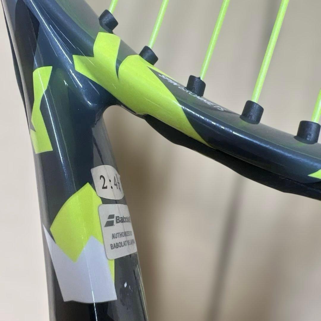 ね*き様 BABOLAT PURE AERO100 G2 2025 バボラ