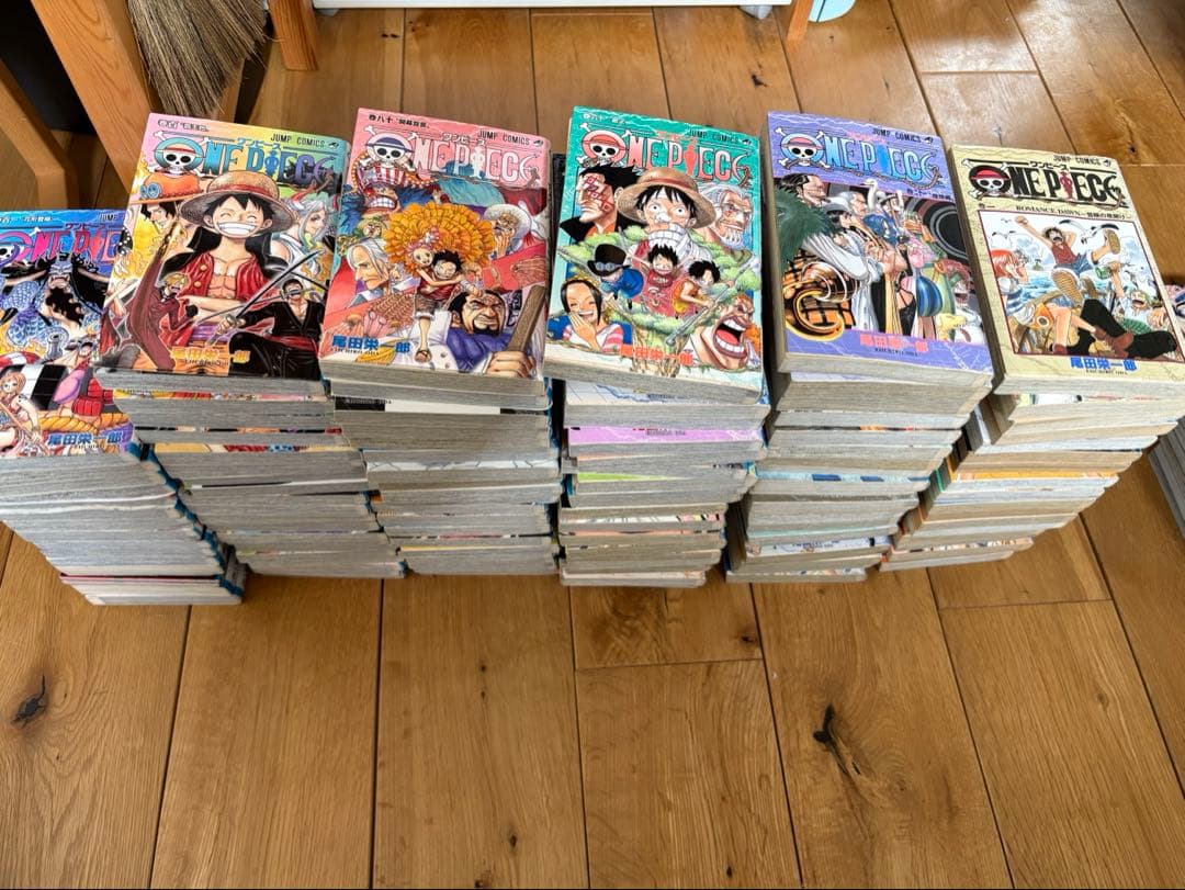 ONE PIECE 111巻までとその他セット