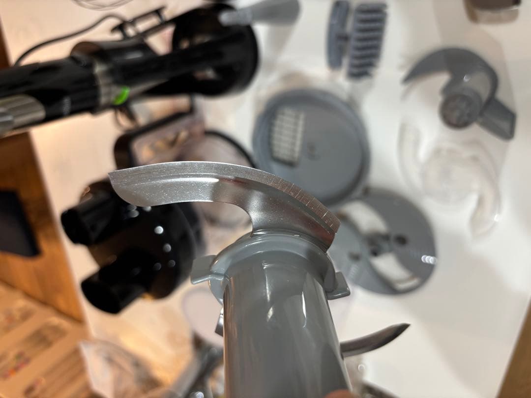 BRAUN マルチクイック 9 ハンドブレンダー最上位MQ 9195XLS
