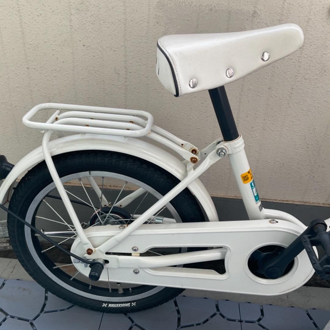 ブリヂストンこども 自転車 BIKKE サイズ16