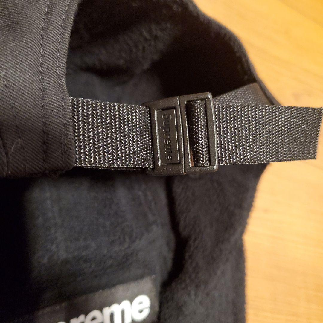 Supreme リバーシブル テリー キャンプキャップ 黒