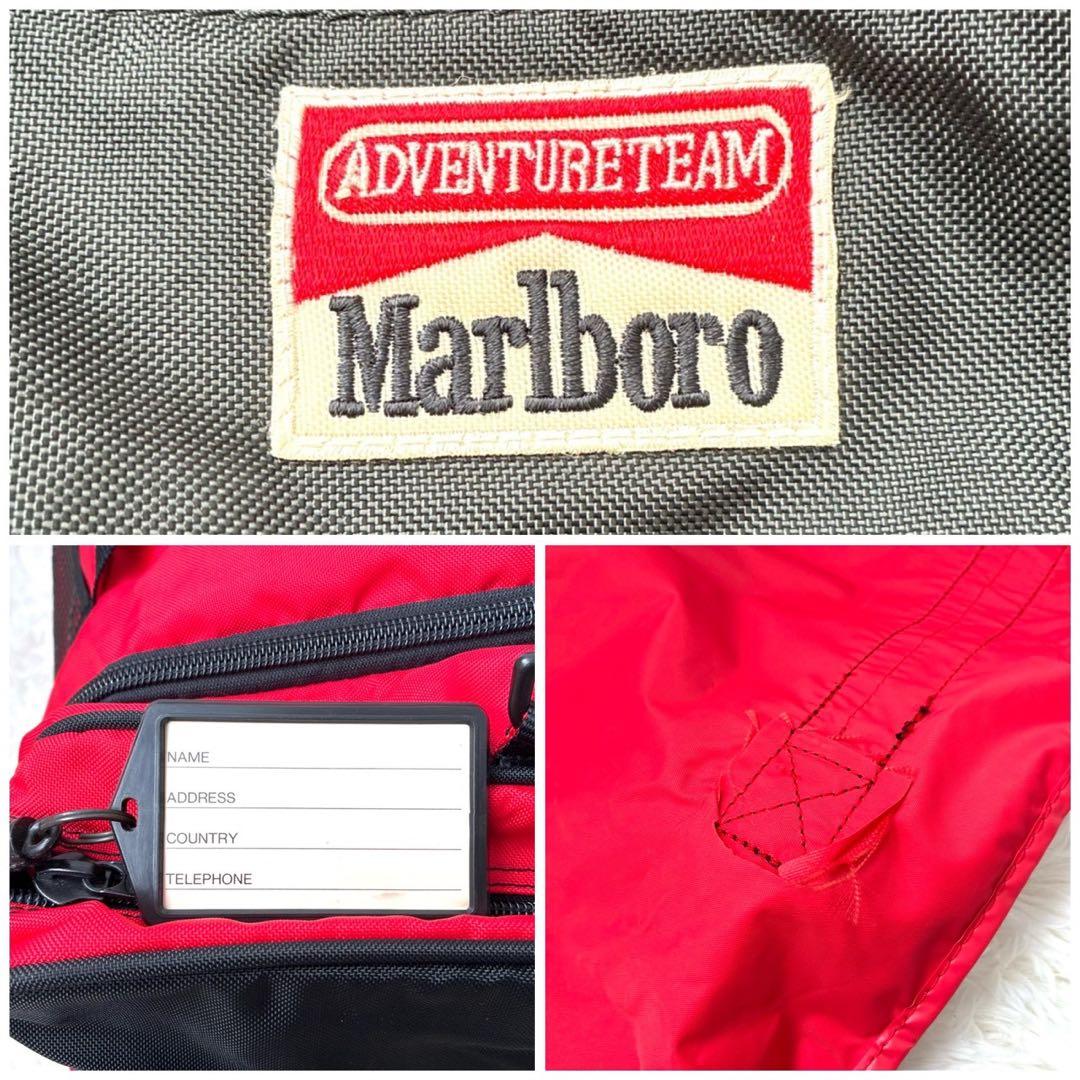 ✨希少・非売品✨90s マルボロ アドベンチャーチーム ボストンバッグ 大容量