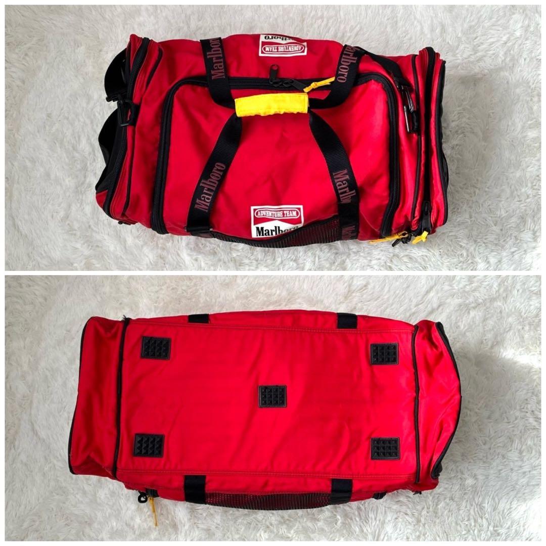 ✨希少・非売品✨90s マルボロ アドベンチャーチーム ボストンバッグ 大容量