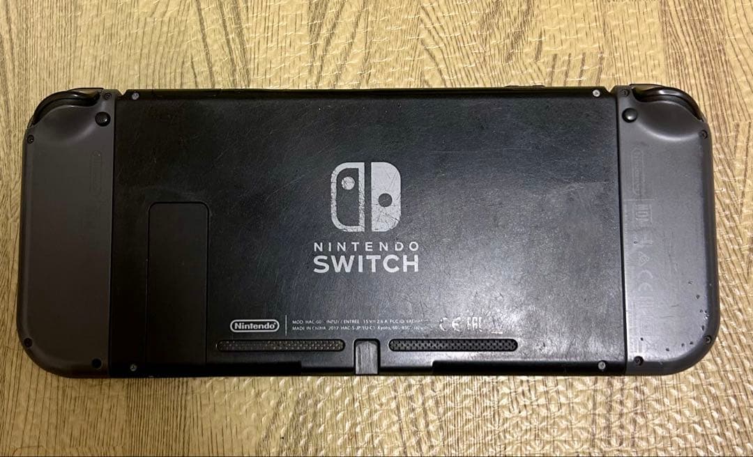 た*き様 ジャンク品 Nintendo Switch 本体 マイクロSDカード付