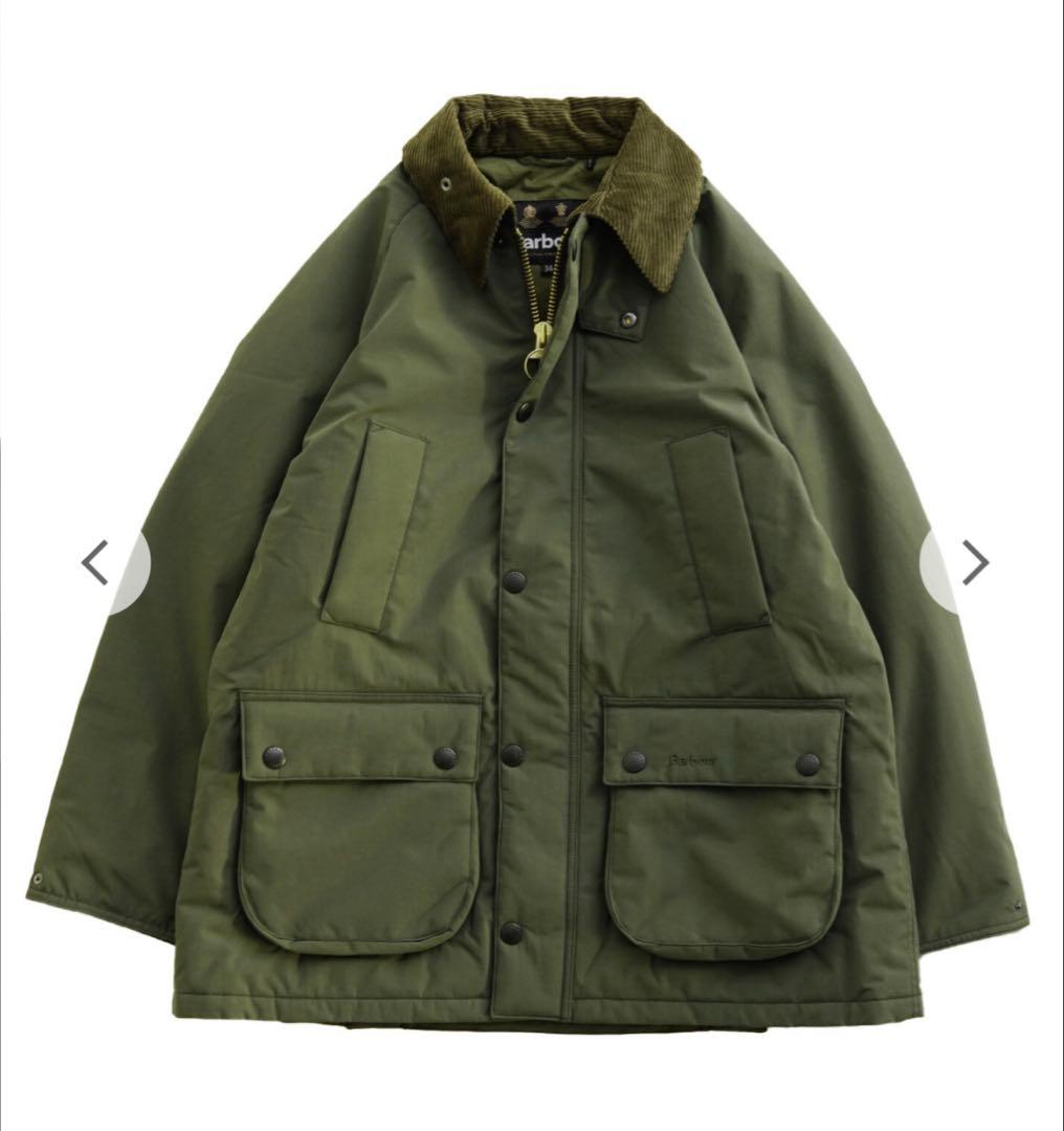 グリーンレーベルリラキシング　Barbour BEDALE JACKET
