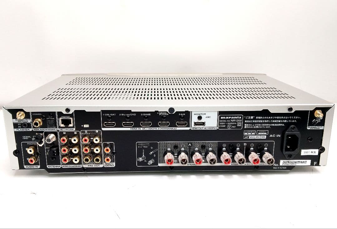 中古☆marantz NR1200 ネットワークオーディオレシーバー AVアンプ