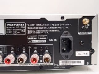 中古☆marantz NR1200 ネットワークオーディオレシーバー AVアンプ
