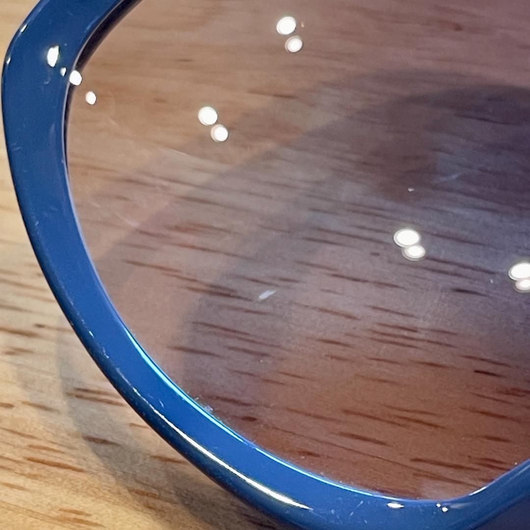 Dior GLOSSY1 サングラス ブルー Christian Dior