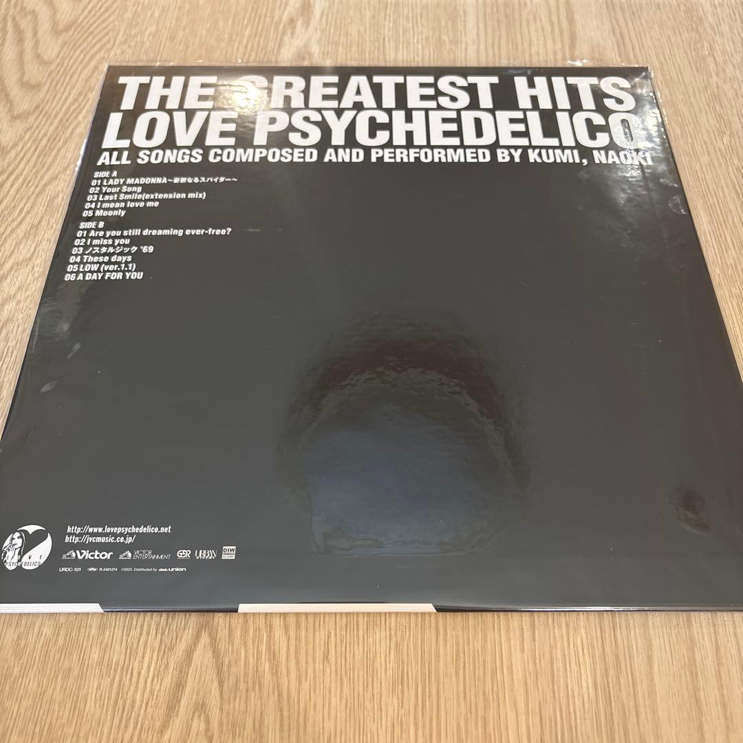 邦楽 LOVE PSYCHEDELICO /THE GREATEST HITS