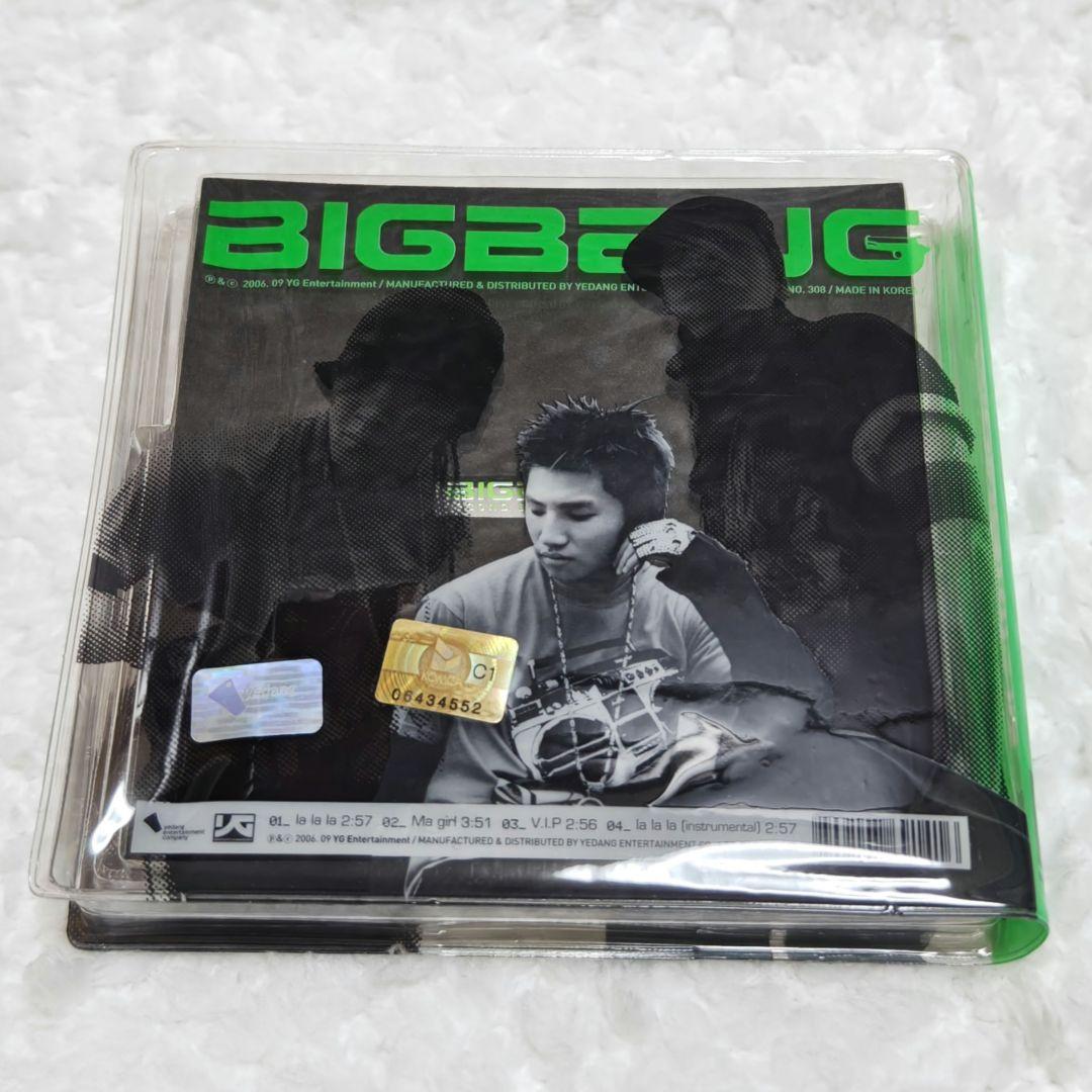 BIGBANG FIRST SINGLE ALBUM 01〜03