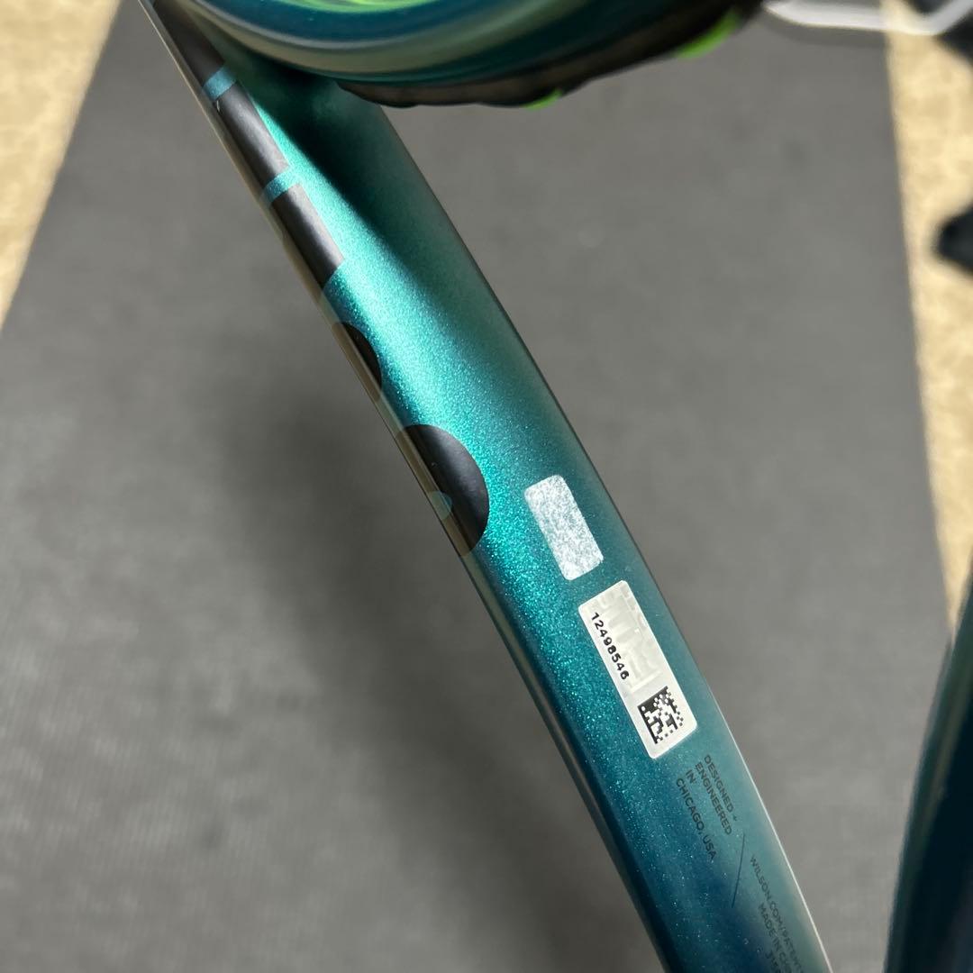 Wilson Blade98 v9 16×19 G2テニスラケット