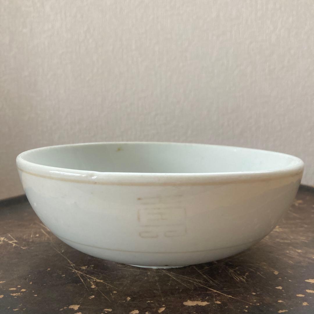 李朝　韓国　飯碗　スープボウル　酒盃　白磁　朝鮮工芸　古道具　古民具　古物　祭器