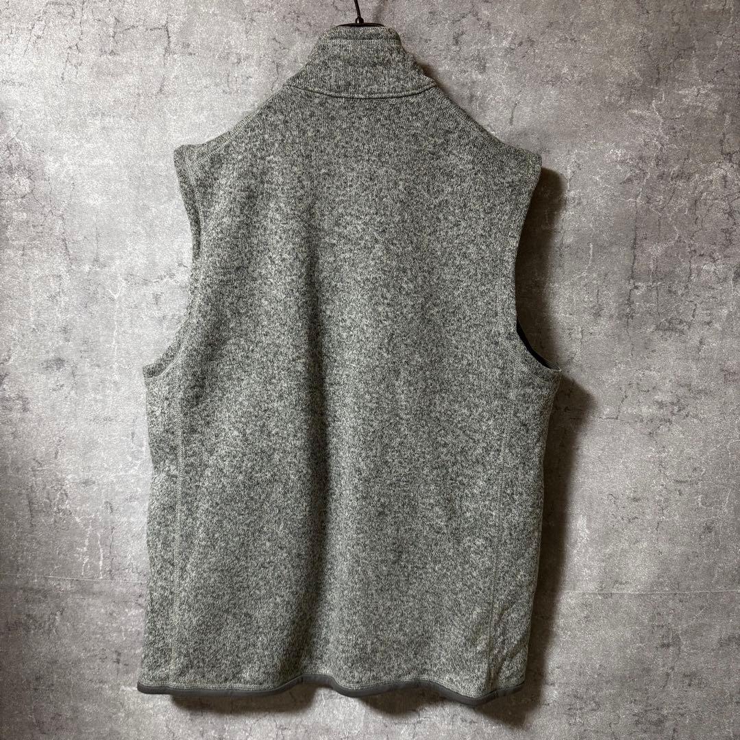 パタゴニア patagonia ベスト　ベターセーター　グレー