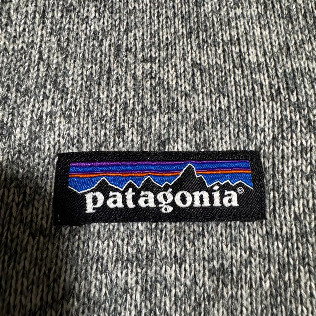 パタゴニア patagonia ベスト　ベターセーター　グレー