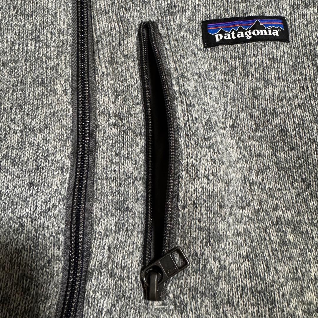 パタゴニア patagonia ベスト　ベターセーター　グレー