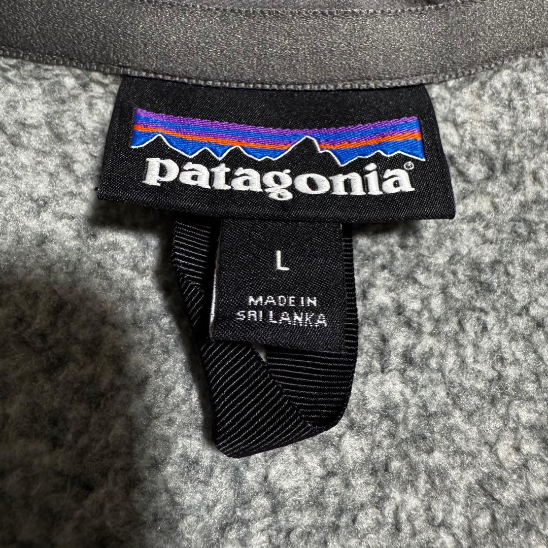 パタゴニア patagonia ベスト　ベターセーター　グレー