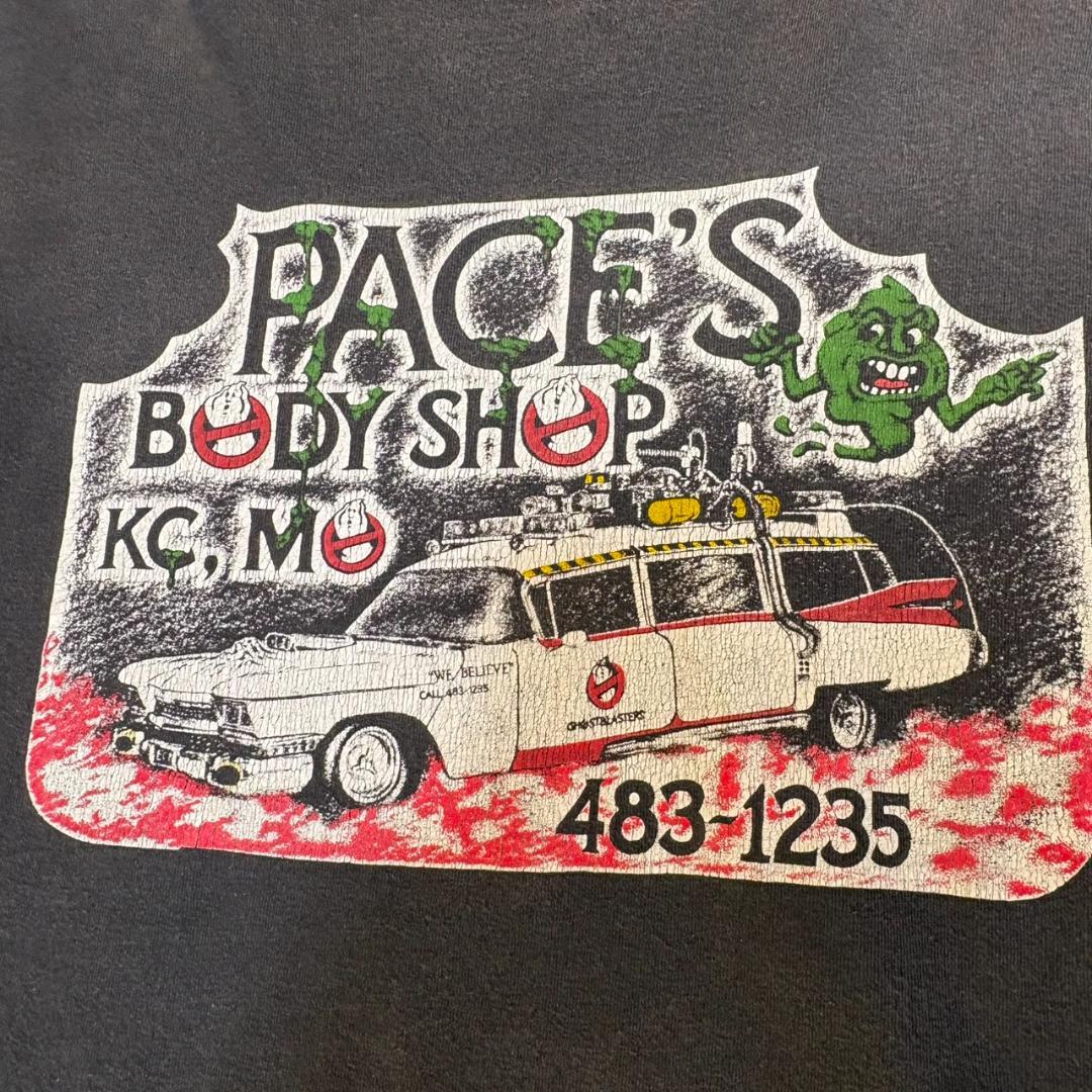 と*い様 90s シングルステッチ Pace's Body Shop Tシャツ
