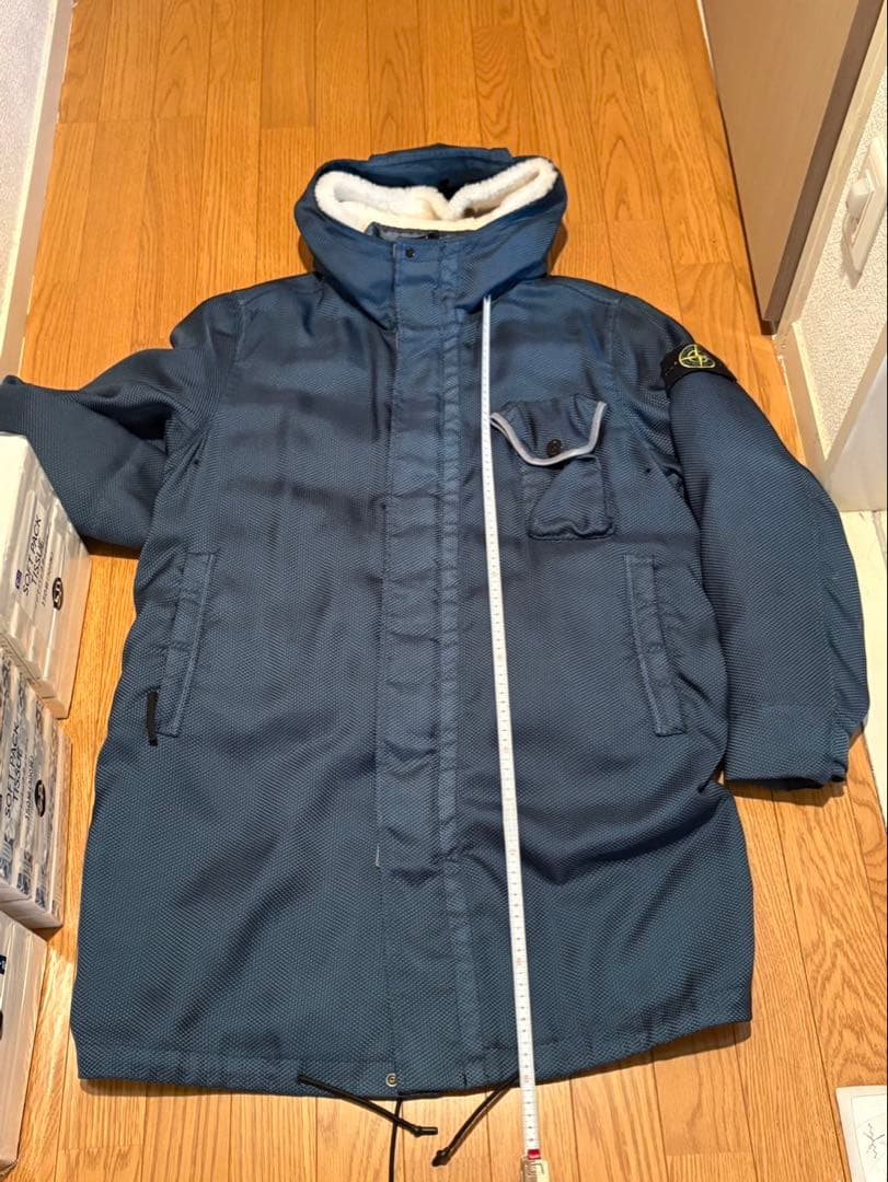 美品STONE  MODIFIED PANAMA DOWN COAT
