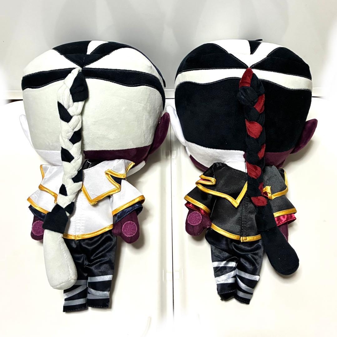 Identity V 第五人格　白黒無常　謝必安　范無咎　ぬいぐるみ　2点セット