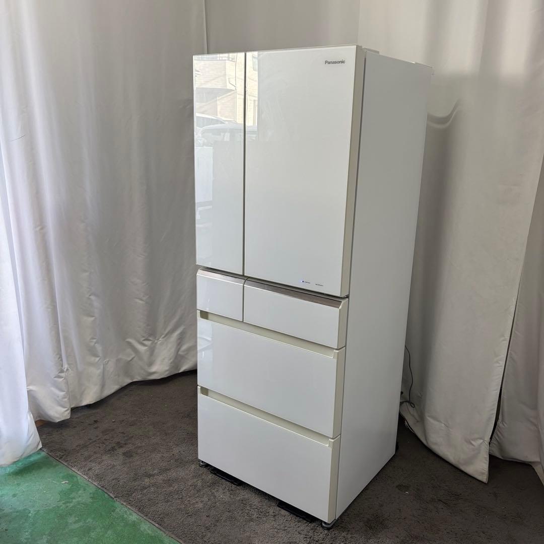 ★37　冷蔵庫　パナソニック　400-500ℓ　両開き　安い　綺麗　設置無料