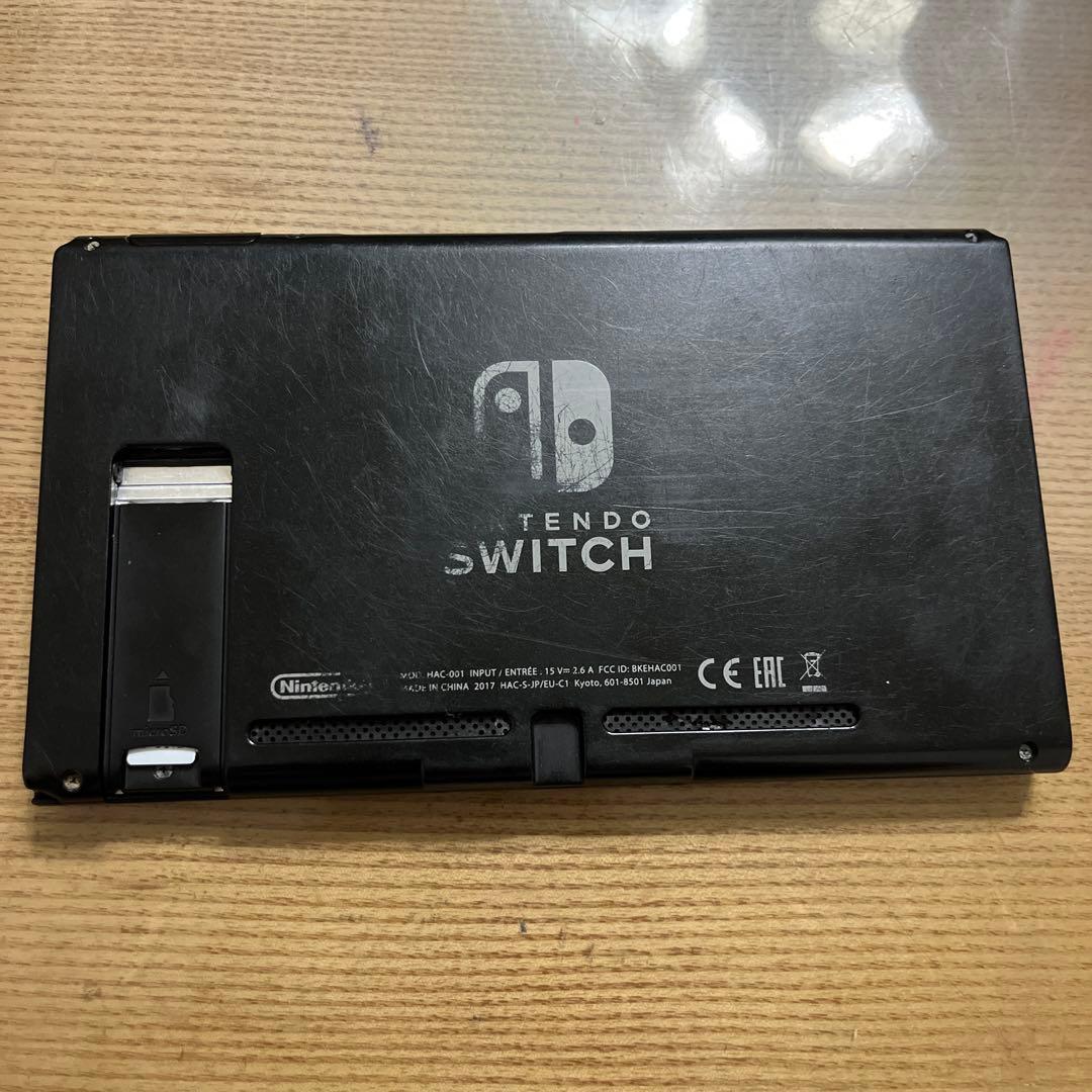Nintendo Switch 本体 ブラック 画面のみ