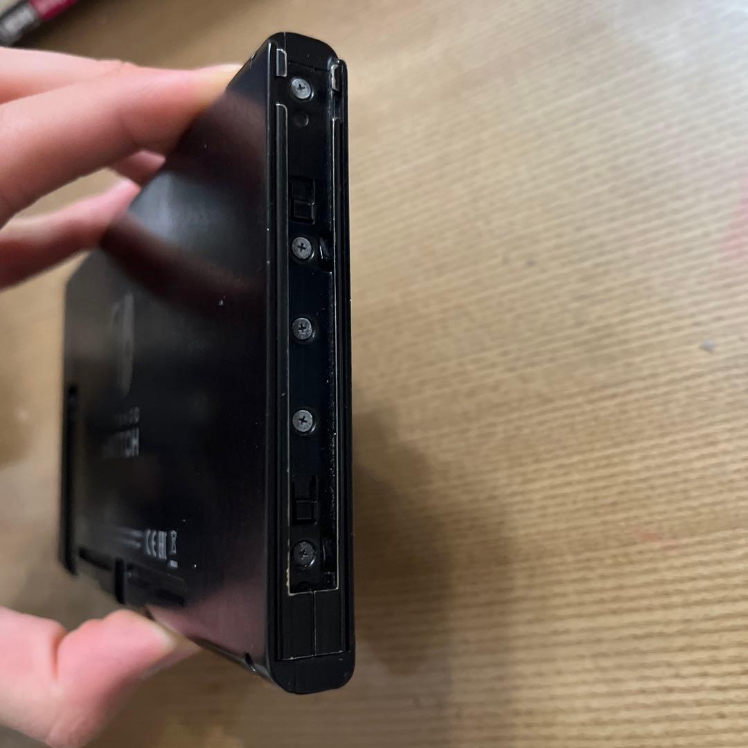 Nintendo Switch 本体 ブラック 画面のみ