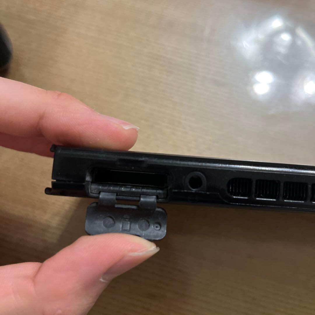 Nintendo Switch 本体 ブラック 画面のみ