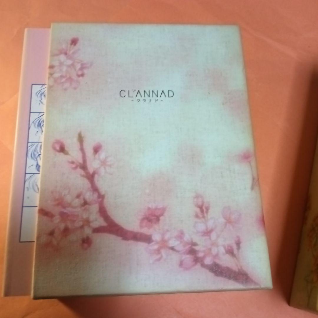 CLANNAD アフターストーリー 原画集 絵コンテ集 設定資料集 パズルブッ