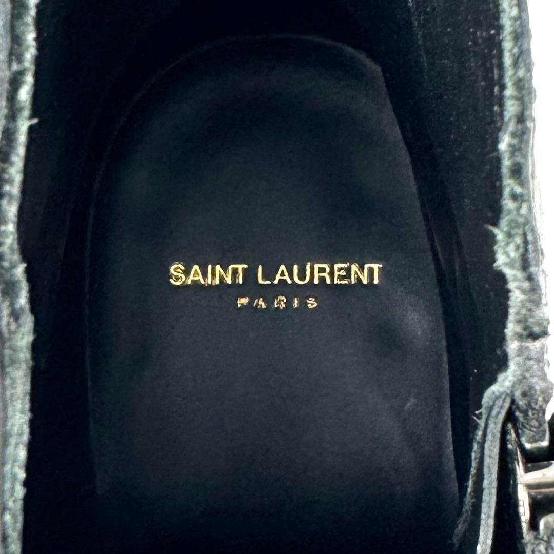 【極美品級】Saint Laurent サンローラン サイドジップブーツ