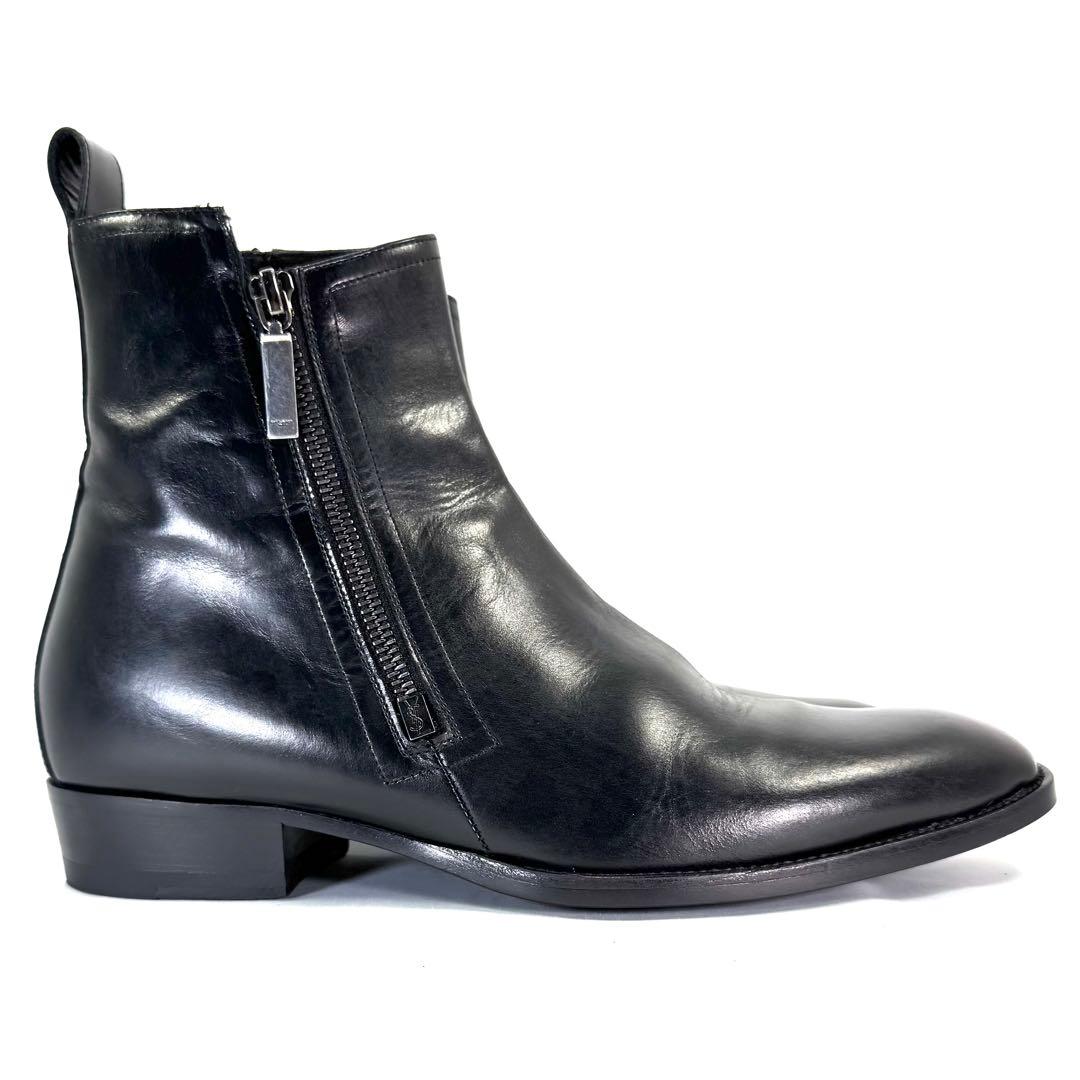 【極美品級】Saint Laurent サンローラン サイドジップブーツ