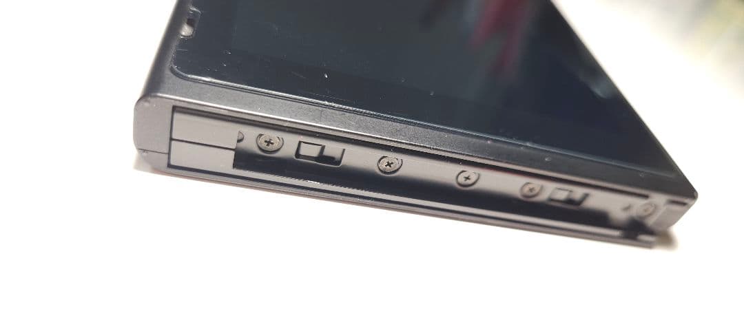 美品Nintendo switch 初代　本体付属品　赤箱　ケースつき