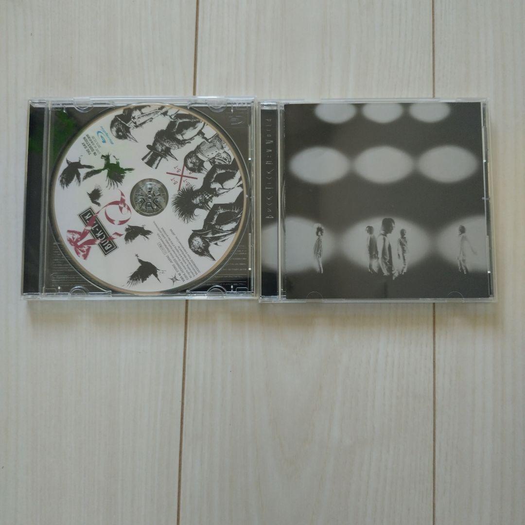 BUCK-TICK　New World初回限定盤A　Blu-ray付き(貴重)