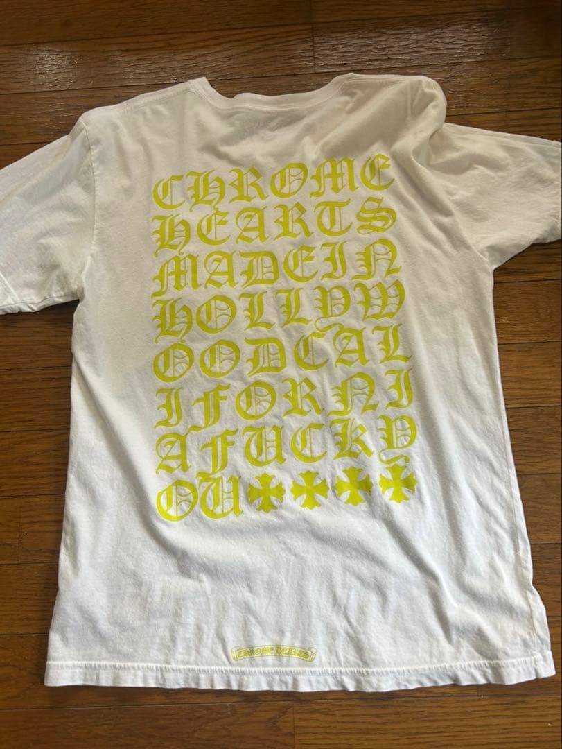 クロムハーツネオンtシャツ Lサイズ