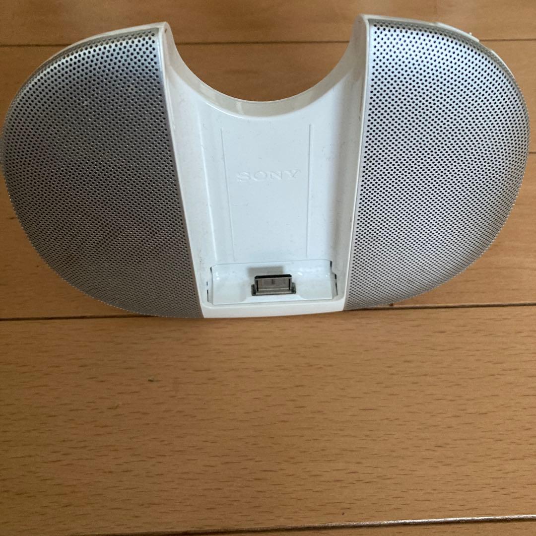 SONY スピーカー ACアダプター付きウォークマンNW-S765シルバー
