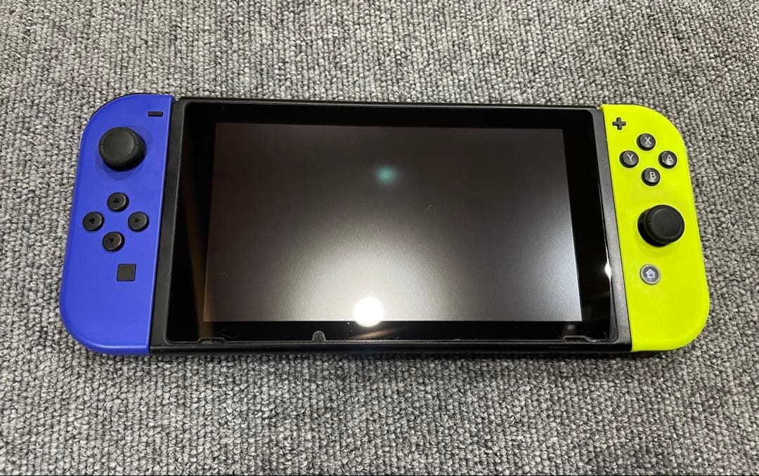 Nintendo Switch 本体 青と黄のジョイコン