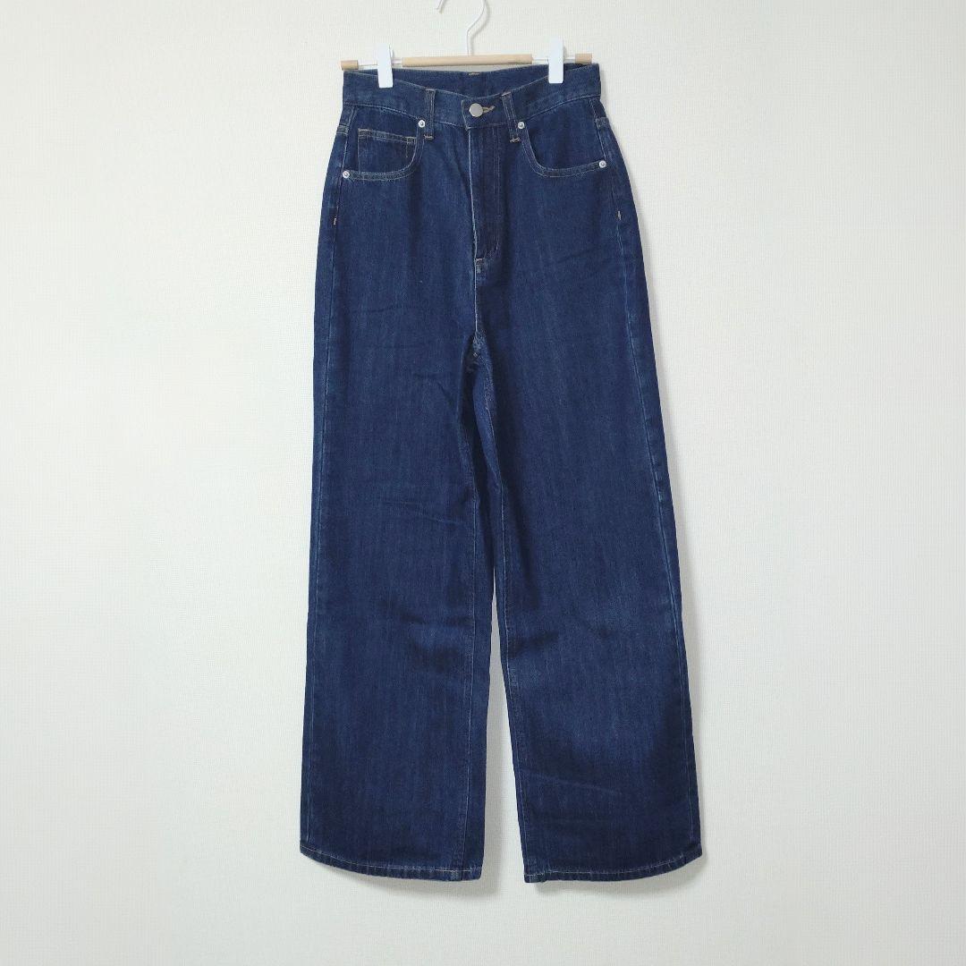 【XS/L/deep-navy】2g2c TWWデニム