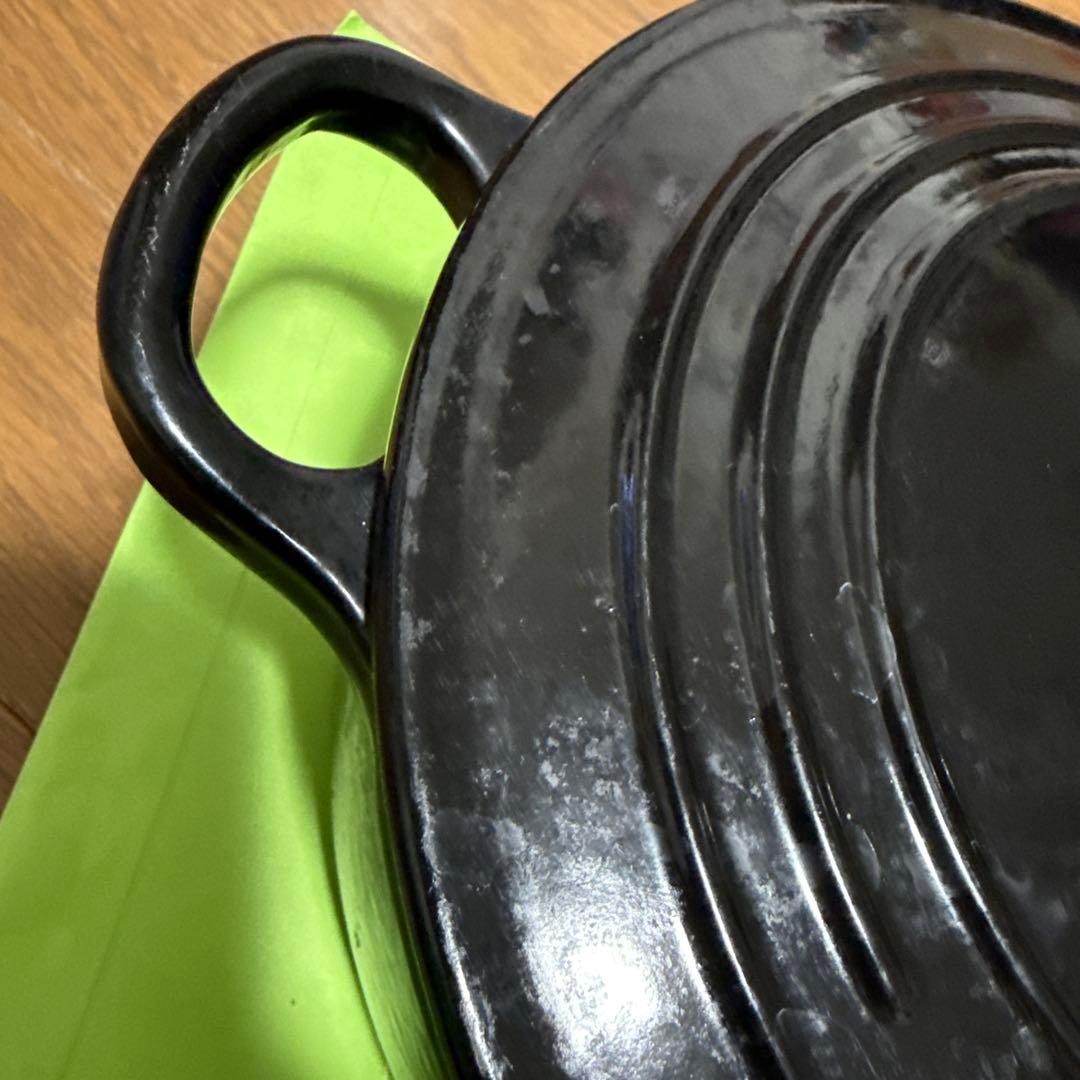 LE CREUSET ジャポネーゼ22cm ブラック