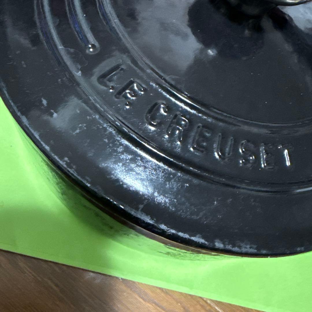 LE CREUSET ジャポネーゼ22cm ブラック